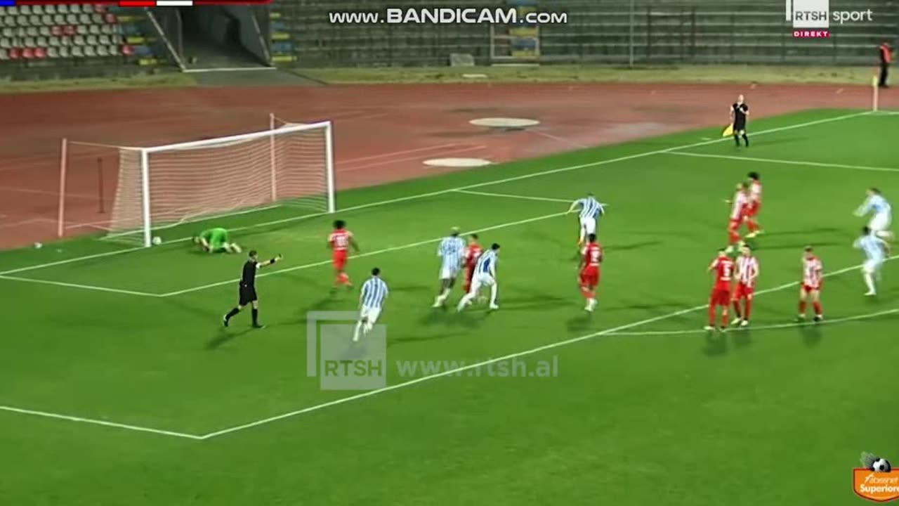 tirana gol vs skenderbeu