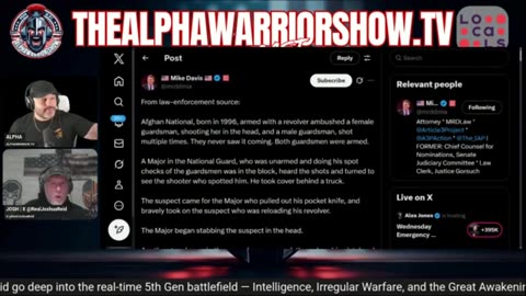 General Flynn & Josh Reid & Alpha Warrior_ GET READY 11_28_25! Military Courts Is The Only Way!