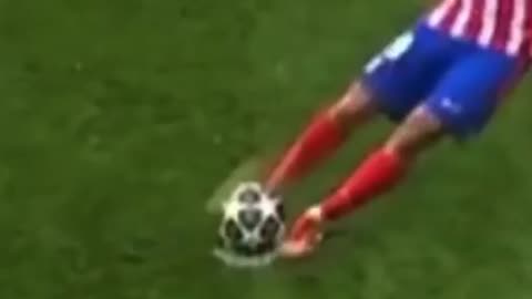 Was it a double tap penalty? Here’s a close up