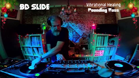 Vibrational Healing Through Pounding Bass, Vinyl Pre'94 House Classics for Christmas, 12/22/24