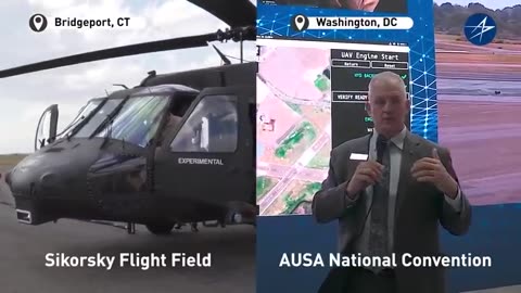LOCKHEED MARTIN DEMONSTRATED THIS REMOTE BLACKHAWK TECHNOLOGY 🚁 IN DC 2 WEEKS BEFORE 2024 ELECTION❗