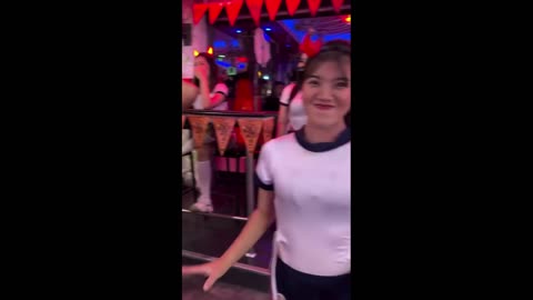 Thai nightlife with pretty girls and freelancers. #123