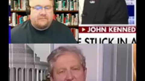 Senator Kennedy explains the Government Shutdown