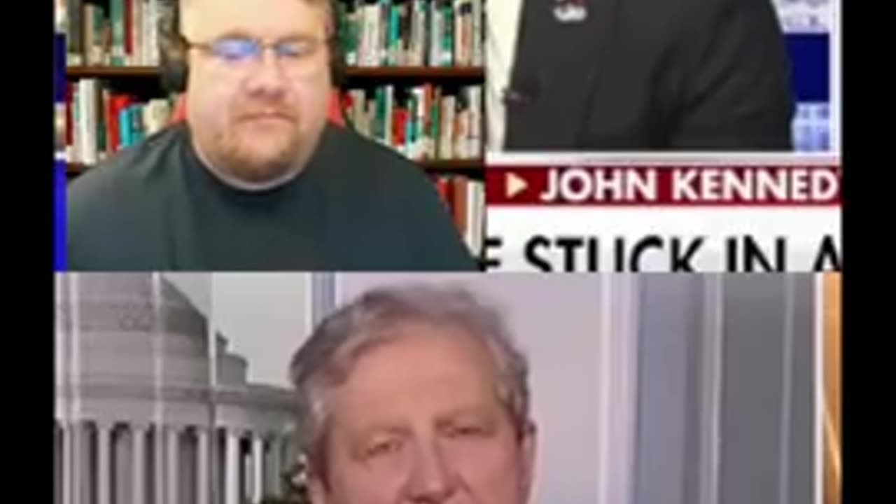 Senator Kennedy explains the Government Shutdown