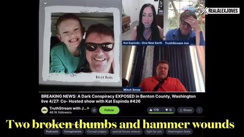 Devastating Bombshell! Watch Candace Owens’ Fort Huachuca Witness “Mitch Snow” Launch A Hammer Attack Against His Wife In Front Of Their 3 Year Old Child