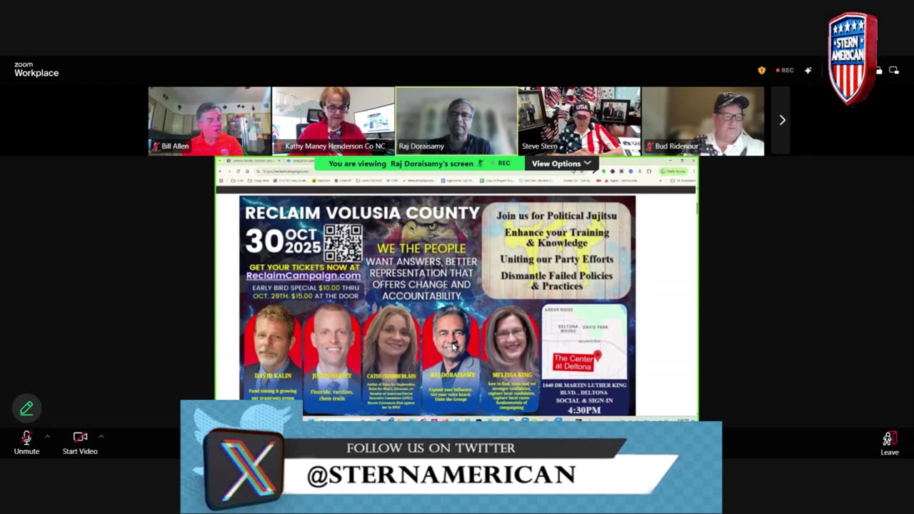 Steve Stern’s Election Integrity Call with Lynne Lippincott, Mark Demo, and More