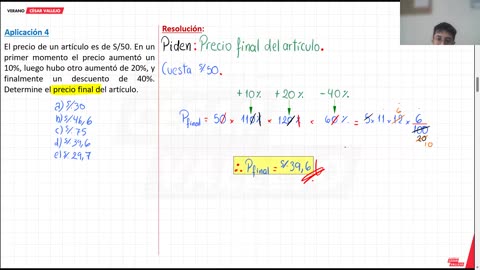 VERANO VALLEJO 2025 | Semana 02 | Aritmética | RV