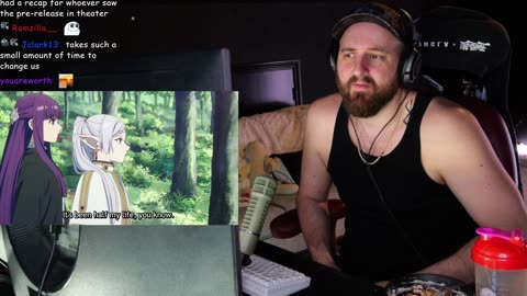 Tectone Frieren Episode 5 Reaction