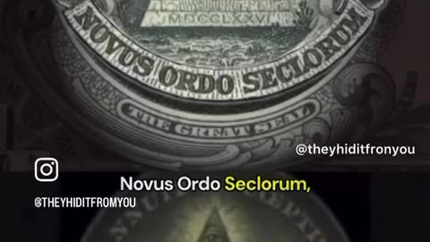 The symbols of the new world order elites