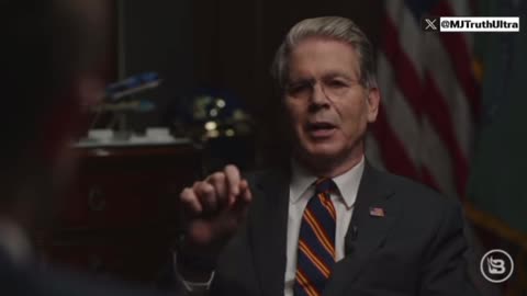 Scott Bessent - Tim Walz is a Coward and he’s afraid of what’s coming