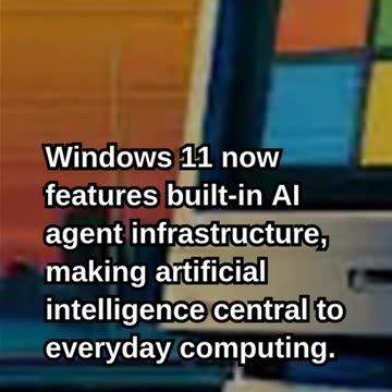 Microsoft Launches AI-Native Windows 11