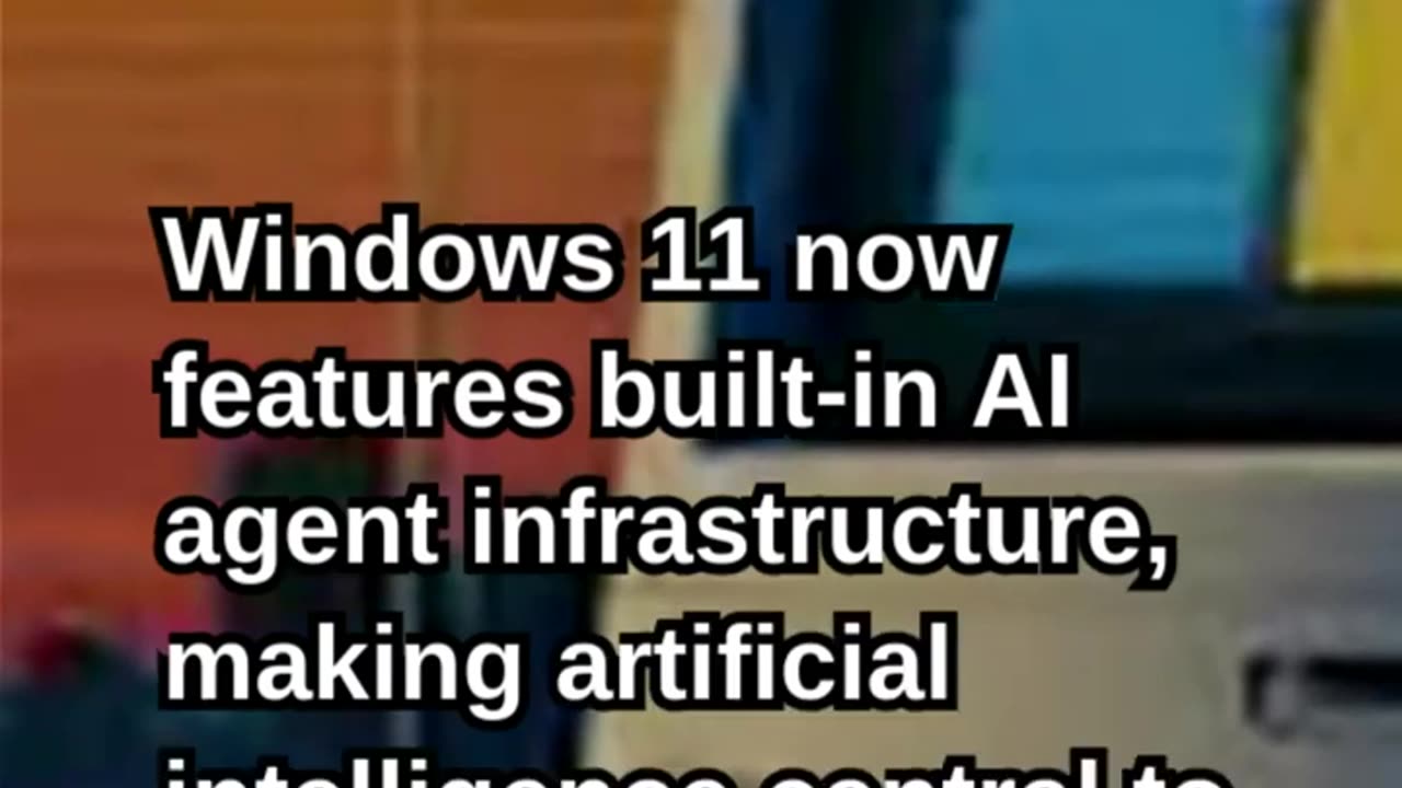Microsoft Launches AI-Native Windows 11