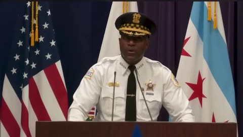BREAKING: The Chief of Chicago Police is being praised nationwide