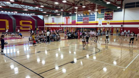 2025-10-17 End of Season Tournament - Pool Play vs Coral Academy (Set 1 of 2)