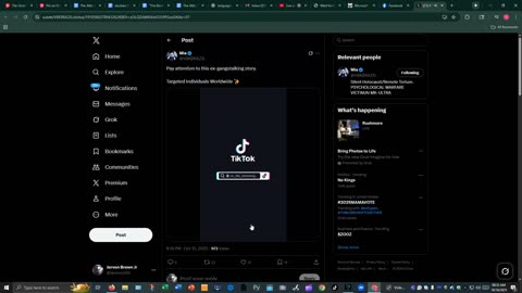 Gangstalking Confession