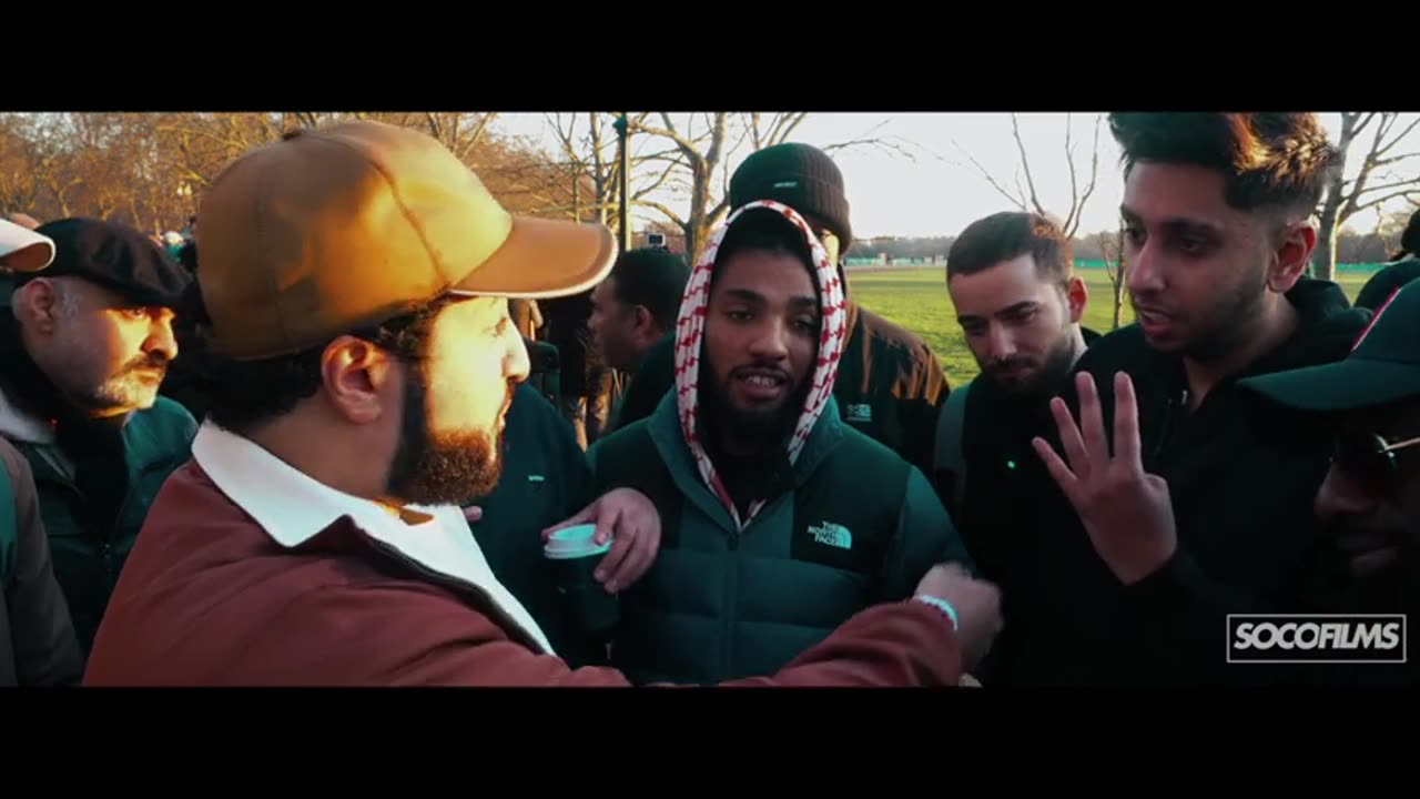 Deep questions for Muslims - (Orlando) - Speakers Corner Debate