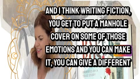 Clip from Mind of Sai Marie interview with Debby Show: the power of healing through fiction