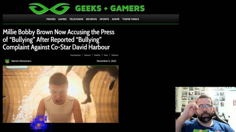 Millie Bobby Brown Accuses Press For Bullying Actors