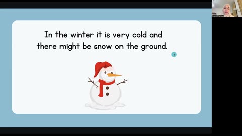 Seasons and Weather Class (13) Part (1)