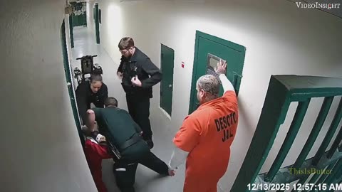 DeSoto County Sheriff Releases Video of Former Deputy Beating Inmates