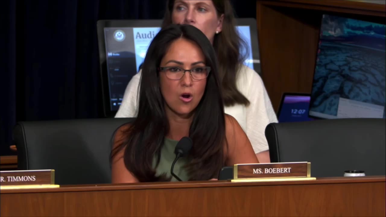 Boebert suffers 'white privilege' blowup at witness for 'making people feel guilty'