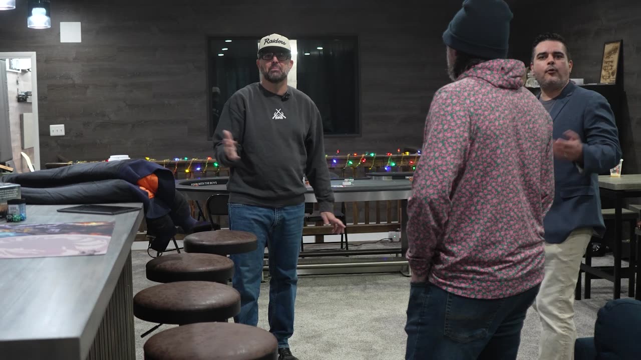 The Green Room #71 - The Theory of Science & Space with Sam Tripoli