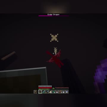 Epic Minecraft Battle: Defeating the Black Bat!