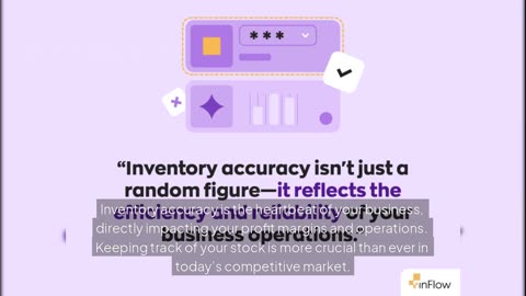 Boost Inventory Accuracy & Efficiency with inFlow | The Ultimate Inventory Solution