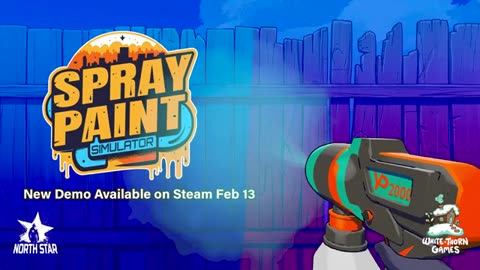 Spray Paint Simulator - Official Free Spray Mode and New Demo Trailer