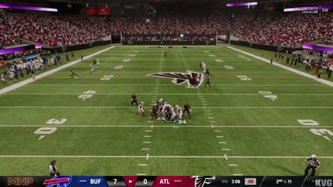 Madden NFL 26 - Jacksonville Jaguars vs Cincinnati Bengals