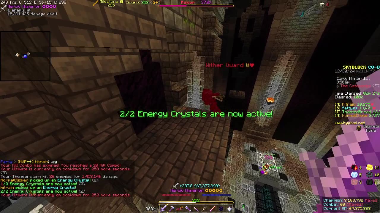 Skyblock FLOOR 7 [#1085]