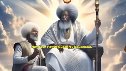 Night prayer to the ancestors