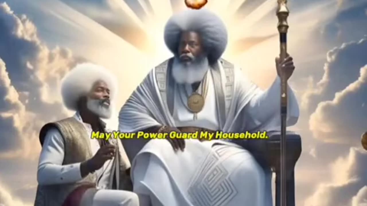 Night prayer to the ancestors