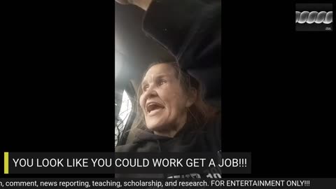 10/10/25 TAMMY HALL=SCAMMY TAMMY (YT) WANTS CASH FOR CHICKEN WINGS