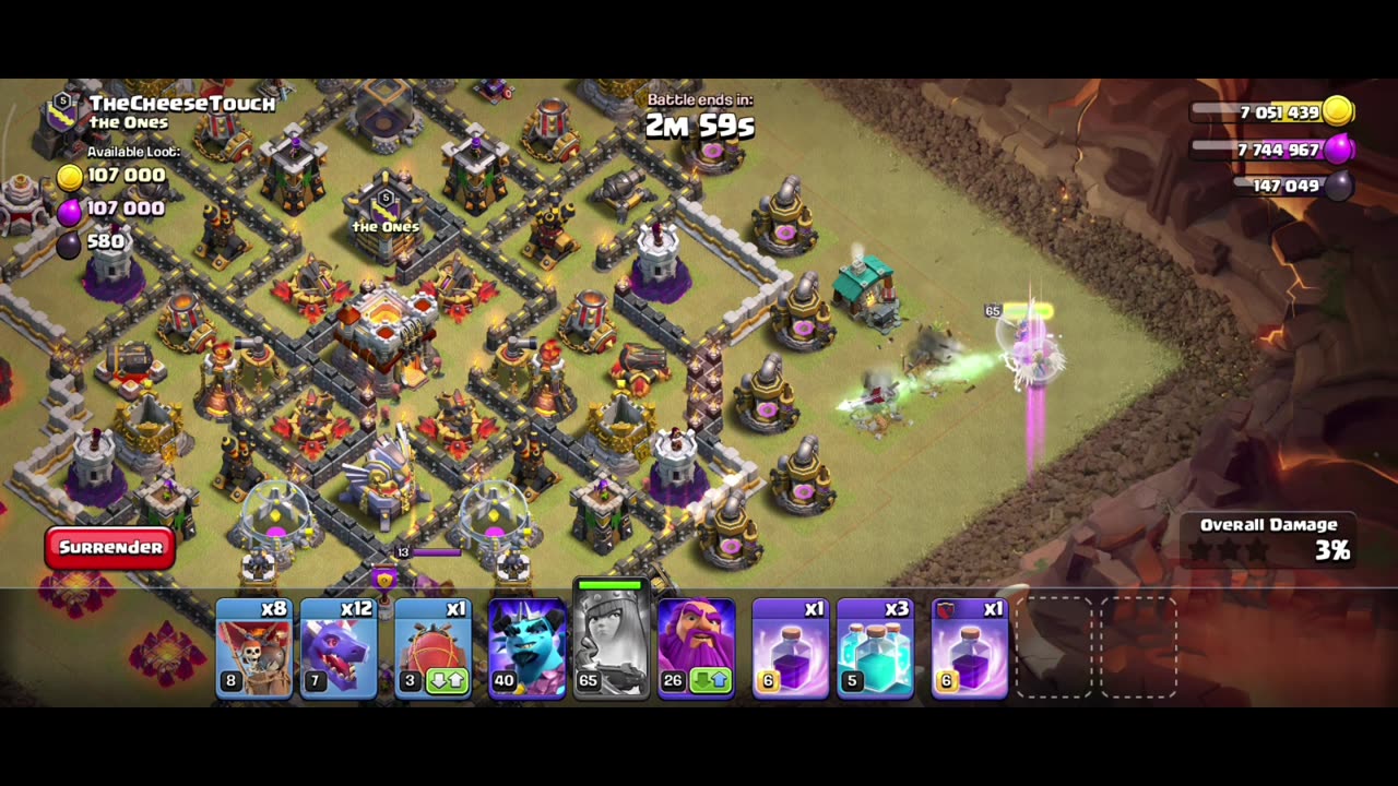 Clash of Clans Gameplay part - 126