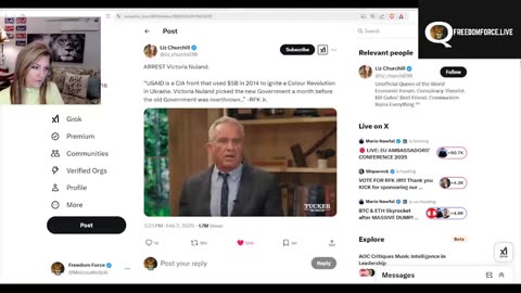 02.05.25: "Wealth Transfer! Gesara Fund, USAID, Israel"Melissa Redpill