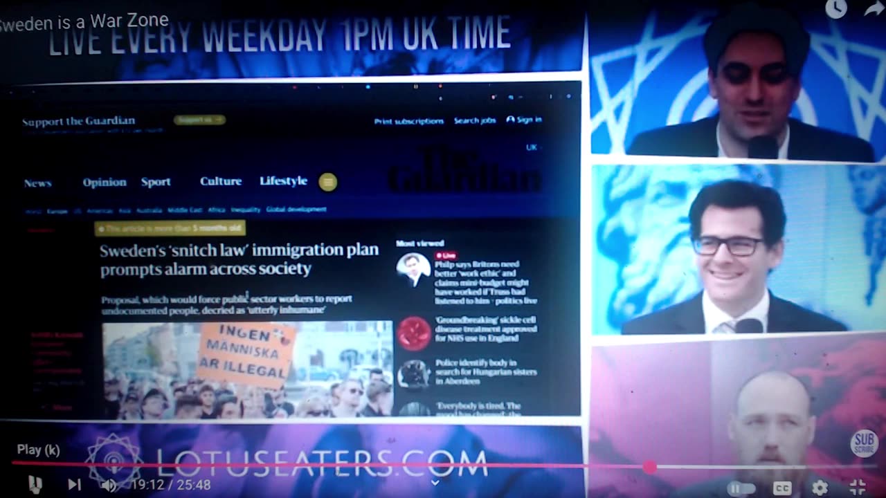 Is SWEDEN now an ISLAMIC STATE part 4