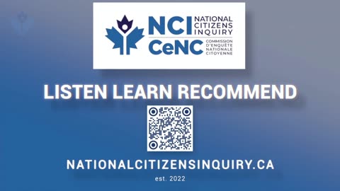 National Citizens Inquiry - Edmonton 2025 Hearings - Day 1 - Thursday March 6, 2025