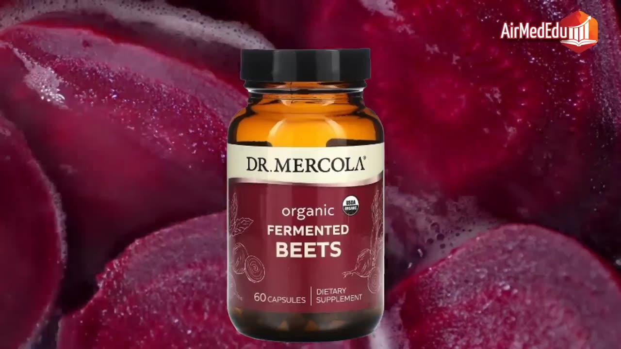 Organic Fermented Beets and Their Effects on Specific Organs