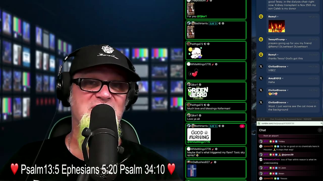 Breaking the Downward Spiral - 10/03/25