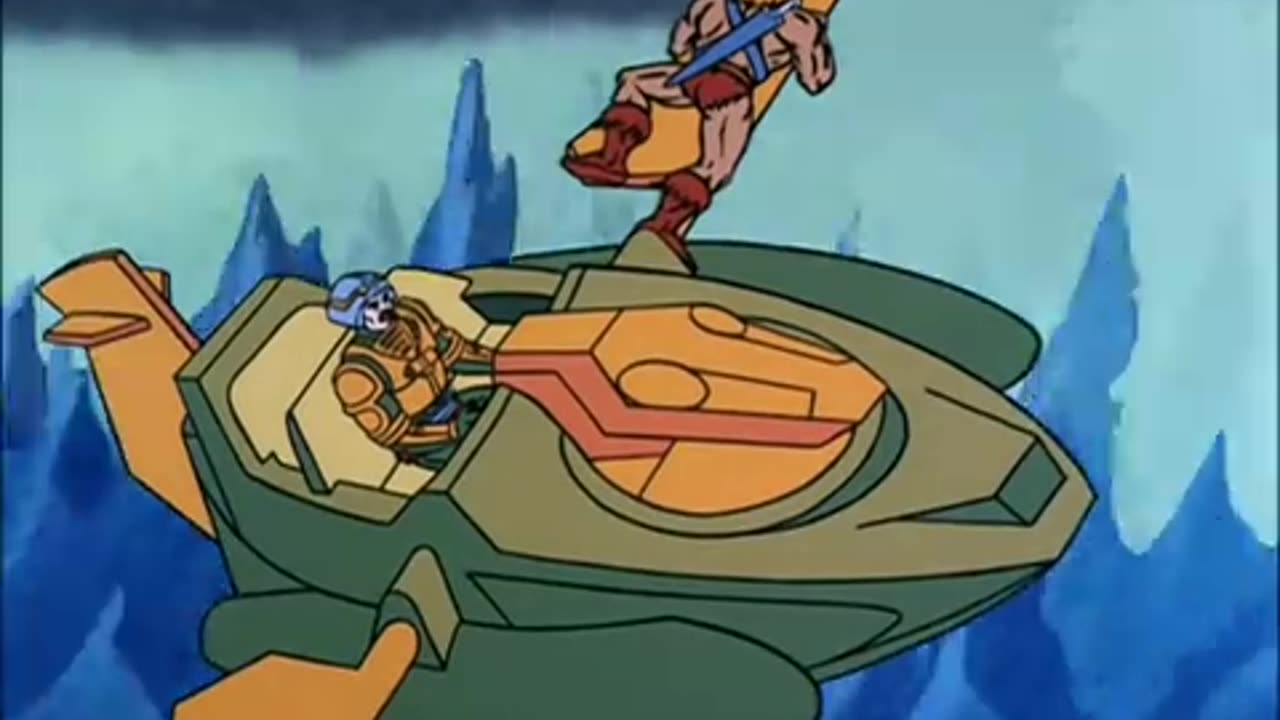 He-Man S02E49 Battle of the Dragons