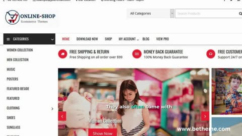 Customizable Multipurpose Wordpress Theme