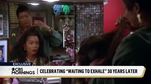 Gayle King Interviews Waiting to Exhale stars look back at iconic film and honor Whitney Houston