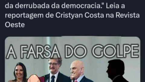 DITADURA EM A FARSA DO GOLPE