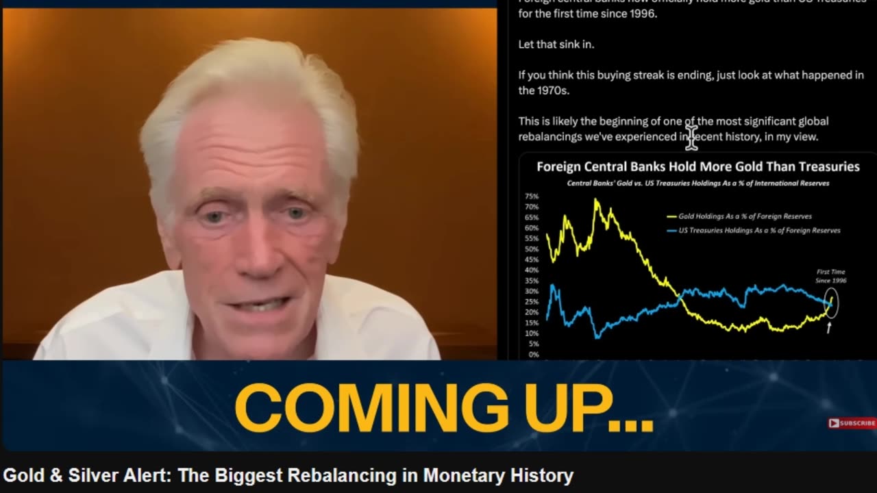 Gold & #Silver Alert: The Biggest Rebalancing in Monetary History - @GoldSilver_com