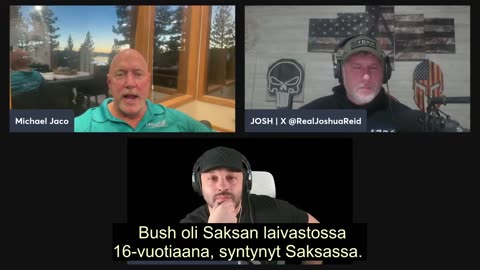Sotilaallinen pyöreän pöydän keskustelu tulevista sotatoimista,kaupunkien mellakoista, muslimien ääriliikkeistä, politiikasta, taloudesta.