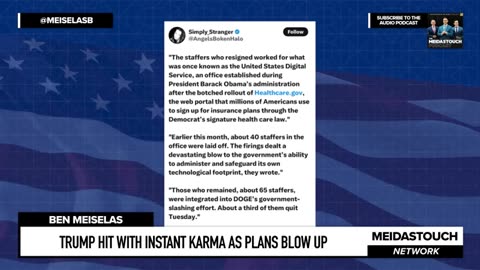 Trump hit with INSTANT KARMA as Plans BLOW UP