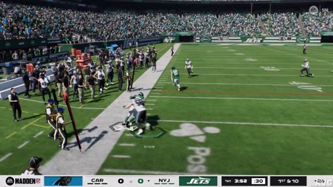 Madden NFL 26 - Carolina Panthers vs Green Bay Packers