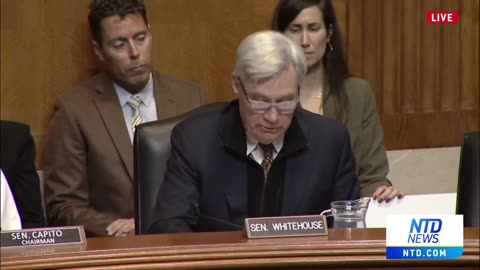 LIVE: Senate Hearing on Improving Federal Environmental Review and Permitting Processes