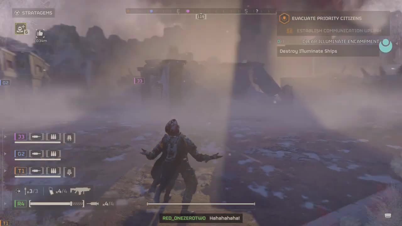 Cognitive Disruptor Eagle